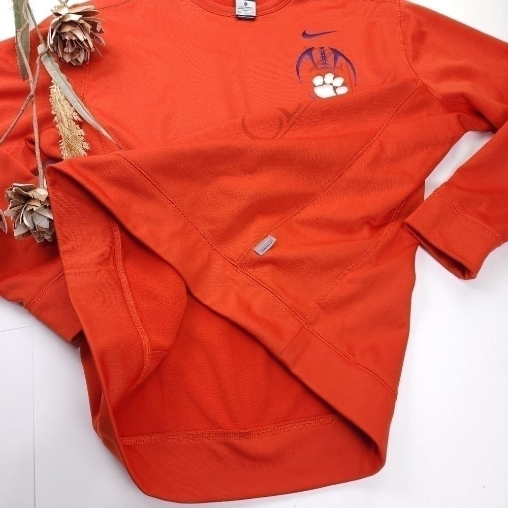 Nike Clemson Tigers Men's Sweater sz XL - Picture 5 of 11